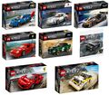 LEGO® Speed Champions® - 75891 75895 75892 75890 76895 76897 30342 - NEU & OVP