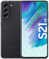 Samsung Galaxy S21 FE 5G (128GB) - Graphite (SM-G990B2/DS) Handy Smartphone