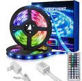 LED Stripe Streifen RGB 5050 Band Leiste Licht Wasserdicht Lichterkette 5m-30m