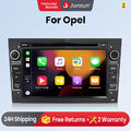 64G Android 13 Autoradio GPS Navi Carplay Für Opel Astra H Corsa C D Zafira DVD