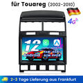 4+64G 9"Carplay Android 12 Autoradio Für VW Touareg 7L 2002-2010 GPS Navi BT USB