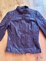 Mustang Denim Leder Jacke Gr. L