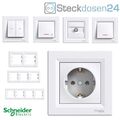 Schuko Steckdose Schneider Asfora Steckdosen Ausschalter Wechselschalter Taster