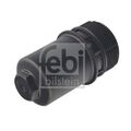 1x Deckel, Ölfiltergehäuse FEBI BILSTEIN 184210 passend für AUDI SEAT SKODA