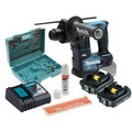 Makita DHR171RAX3 Akku-Bohrhammer 18V / 2x 2,0 Ah Akku + Ladegerät inkl. Zubehör