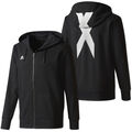 adidas Herren Sweatjacke Graphic Hoodie Trainingsjacke Jacke Kapuzenjacke Gr.S