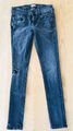 Tommy Hilfiger Denim * Jeans * Mid Rise Skinny 7/8 Nora * Gr. 28/34 * Grau Used