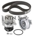 SNR Wasserpumpe + Zahnriemensatz KDP457.321 für VW GOLF 4 1J1 Variant 1J5 NEW 1