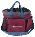 Putztasche Waldhausen Reitsport Pferde Zubehör- Striegeltasche bordeaux rot