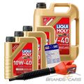 3x 1 L + 5 L = 8 LITER LIQUI MOLY DIESEL LEICHTLAUF 10W-40 MOTOR-ÖL  32293125