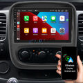 Android 13 Für Opel Vivaro B Renault Trafic DAB+ CarPlay Autoradio Navi +MIK KAM