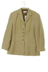 Peter Hahn Blazer Linen Patch Pockets 18 = D 38 beige