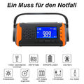 Notfall kurbel solar radio handkurbel Dynamo AM FM LED taschenlampe Ladegerät