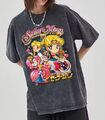 Sailor Moon Shirt Vintage Style Retro Oversized Shirt