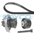 Dayco Wasserpumpe Zahnriemensatz für Fiat Opel Abarth Alfa 1997-> Ktbwp2853