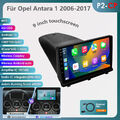 Für Opel Antara 1 2006-2017 Android 13 GPS Autoradio CarPlay WIFI RDS BT 2+32GB