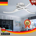 21/28W LED Design Deckenleuchte Modern Deckenlampe Wohnzimmer Schlafzimmer Flur