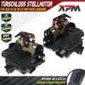 2x Zentralverriegelung Türschloss Vorne Links Rechts für Audi A4 A6 4B C5 9-Pin