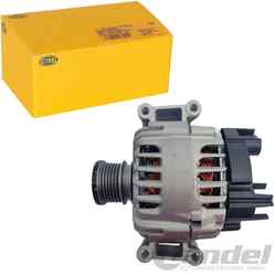 HELLA LICHTMASCHINE GENERATOR 120A 14V für MERCEDES C-KLASSE W204 A207 SLK R172