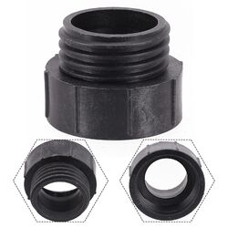 IBC Kugelauslaufhahn 1/2 Adapter S60x6 Tank 1000 L Tank Regenwasser Container DE