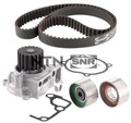 SNR Wasserpumpe + Zahnriemensatz KDP470.310 für MAZDA MPV 2 LW Hatchback GG GY