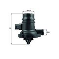 Thermostat, Kühlmittel MAHLE TM 36 103 für GMC OPEL VAUXHALL