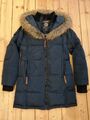 Geographical Norway Winterjacke für Damen - Navy, Gr.L