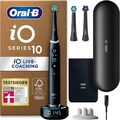 Oral-B iO Series 10 Plus Edition Cosmic Black Elektrische Zahnbürste Ladeetui