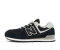 New Balance 574 Low Top Sneaker Black Grey NEU & OVP Damen Freizeit Schuhe