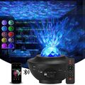 LED Sternenhimmel Lampe Projektor Bluetooth Galaxy Musik Starry Stern Nachtlicht