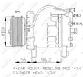 Klimaanlagen – Kompressor PAG 46 32065 NRF für VW SEAT