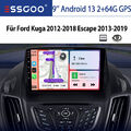 Für Ford Kuga 2012-2018 Escape 2013-19 64G Autoradio Andriod 13 CarPlay GPS Navi