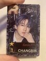 Ssjyp Stray Kids Superstar DominATE PC Photocard Changbin ATE PVC World Tour