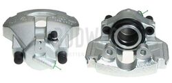 Bremssattel BUDWEG CALIPER 343327 - Vorne rechts für VW Transporter T5