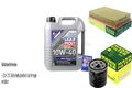 INSPEKTIONSKIT FILTER LIQUI MOLY ÖL 5L 10W-40 für Suzuki Wagon R+ MM 1.3