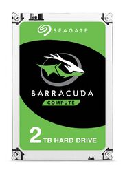 Seagate Barracuda ST2000DM008 Interne Festplatte 2 TB 7200 RPM 256 MB 3.5" Seria