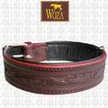 PREMIUM HUNDEHALSBAND VOLLLEDER WOZA LEDERHALSBAND RINDLEDER NAPPA COLLAR CT1919