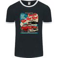 Klassisch Hot Rod Wild & Free Herren Ringer Maglietta Fotl