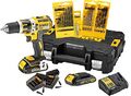 DeWalt XR Akku-Schlagbohrschrauber Set DCK795S2T - Schlagbohrmaschine mit 2-Gang