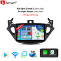 32GB Android 13 Apple CarPlay Autoradio GPS NAVI Für Opel Corsa E 2015-2019 Adam