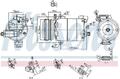 NISSENS 890794 7VS16EC Klimaanlage Klimakompressor PAG 46 YF R1234yf