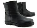 PANAMA JACK Schnürstiefel Boots Schuhe Stiefel stiefelette Gr 44 Schwarz leder