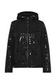 SOCCX Softshelljacke mit Kapuze und Glossy Prints black, UVP 139,95 Euro