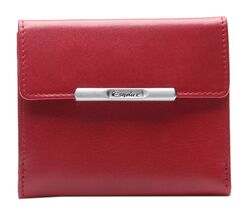 Esquire Helena Lady Wallet RFID S Geldbörse Red rot Neu