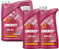 5+2x1 Liter 5W-30 Motoröl MANNOL Energy 5W30 VW 502.00 505.00 A3 B4 MB 229.3