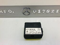 Orig Mercedes W211 E Klasse Steuergerät Abschleppschutz Alarmanlage A2118209626