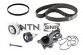 SNR KDP457.753 Wasserpumpe + Zahnriemensatz für AUDI,CUPRA,SEAT,SKODA,VW