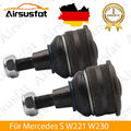 2Pcs Vorne Federbein Kugelgelenk Für Mercedes S W221 W230 4MATIC R230 2213200138