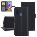 HPO Handy Tasche für Samsung Galaxy A21s Hülle Flip Wallet Case Schutzhülle Etui