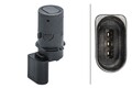 HELLA 2x Sensor Einparkhilfe 6PX 358 141-451/2x für AUDI A6 C5 4B2 Avant 4B5 4BH